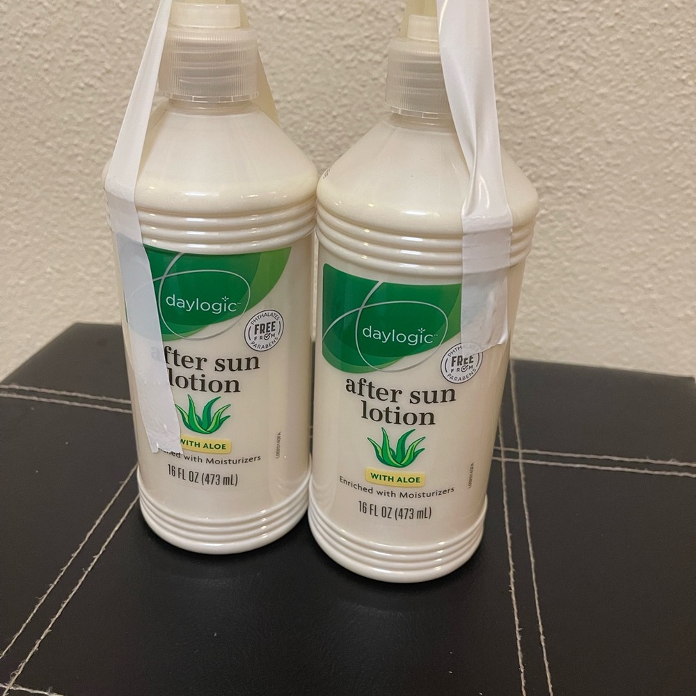 After Sun Lotion with Aloe - White